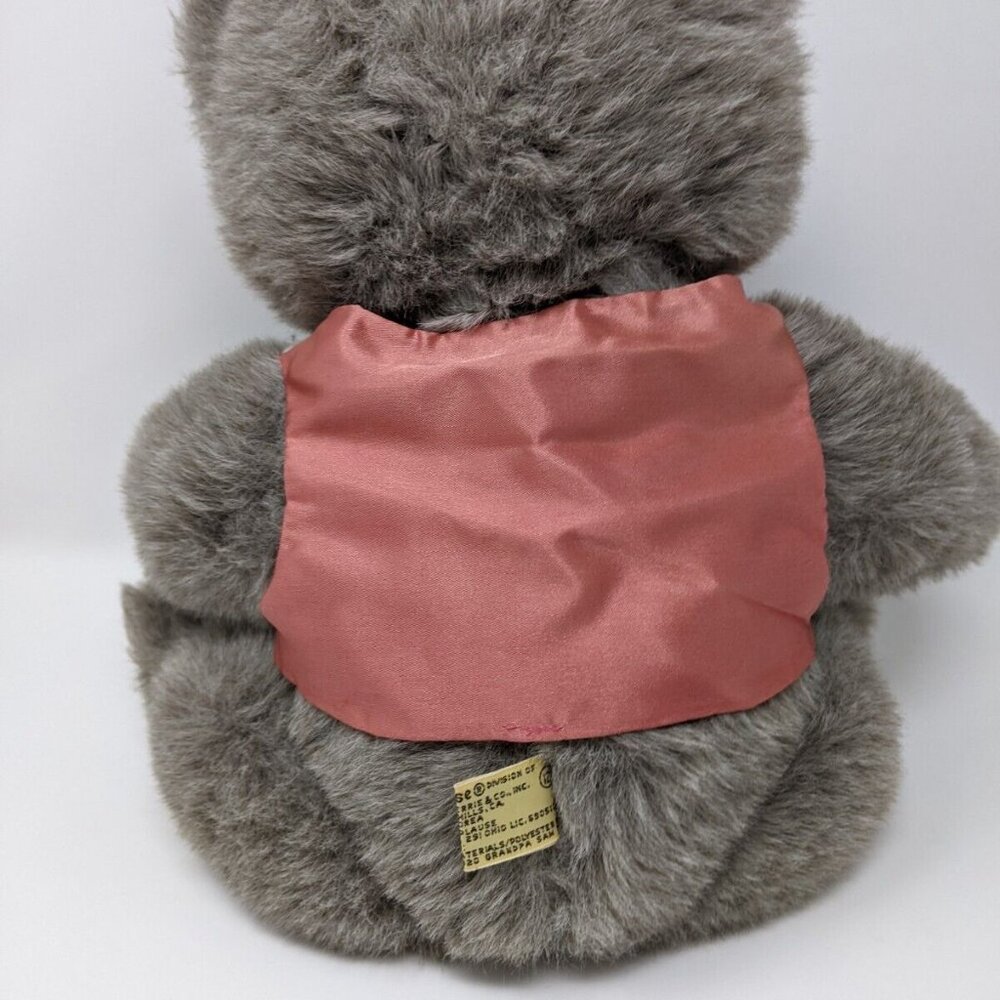 1986 Vintage Applause Plush Teddy Bear Tribute to Grandpa Sam 16" - Picture 7 of 7